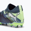 PUMA Future 7 Match FG/AG Jr children's football boots grey skies/puma white 13