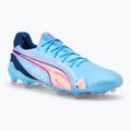 PUMA King Ultimate Vol. Up FG/AG football boots luminous blue