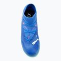 PUMA Future 7 Match It + Mid Jr children's football boots bluemazing/puma white/electric peppermint 5