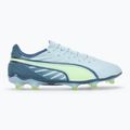 PUMA King Match FG/AG frosted dew/fizzy apple football boots 2