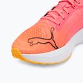 PUMA Darter Pro sun stream/sunset glow running shoe 7