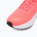 PUMA Scend Pro sunset glow/puma black running shoes 7