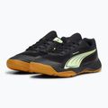 PUMA Solarflash III indoor sports shoe puma black/fizzy apple 8