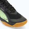 PUMA Solarflash III indoor sports shoe puma black/fizzy apple 7