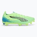 PUMA Ultra 5 Pro FG/AG fizzy apple/puma white football boots 2