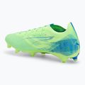 PUMA Ultra 5 Pro FG/AG fizzy apple/puma white football boots 4