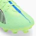 PUMA Ultra 5 Pro FG/AG fizzy apple/puma white football boots 8