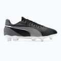 PUMA King Match MxSG men's football boots puma black/puma white/cool dark gray 2