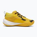 PUMA Playmaker Pro JR children's basketball shoes yellow sizzle/puma blackl 10