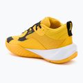 PUMA Playmaker Pro JR children's basketball shoes yellow sizzle/puma blackl 3