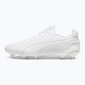 PUMA King Ultimate FG/AG football boots puma white/puma silver 9