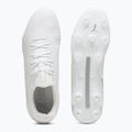 PUMA King Ultimate FG/AG football boots puma white/puma silver 11