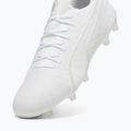 PUMA King Ultimate FG/AG football boots puma white/puma silver 12