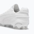 PUMA King Ultimate FG/AG football boots puma white/puma silver 13