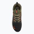 PUMA Softride Symmetry Fuzion running shoes puma olive/puma black/flame filcker 5