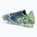 PUMA Future 7 Play FG/AG football boots grey skies/electro purple 3