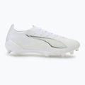 PUMA Ultra 5 Ultimate FG football boots puma white/puma white 2