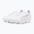 PUMA Ultra 5 Ultimate FG football boots puma white/puma white 8