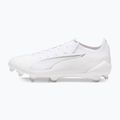 PUMA Ultra 5 Ultimate FG football boots puma white/puma white 9