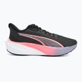 PUMA Darter Pro running shoes puma black/sunset glow/pale plum 2