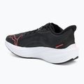 PUMA Darter Pro running shoes puma black/sunset glow/pale plum 3