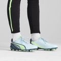 PUMA King Ultimate FG/AG frosted dew/fizzy apple football boots 9
