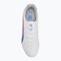 PUMA King Match FG/AG football boots puma white/bluemazing/flat light grey/sunset glow 5