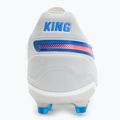 PUMA King Match FG/AG football boots puma white/bluemazing/flat light grey/sunset glow 6