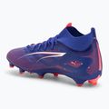 PUMA Ultra 5 Match+ FG/AG lapis lazuli/puma white/sunset gloe football boots 3
