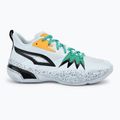 Men's basketball shoes PUMA Genetics Speckle puma black/silver mist/jade frost 2