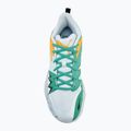 Men's basketball shoes PUMA Genetics Speckle puma black/silver mist/jade frost 6