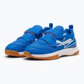 Children's indoor sports shoes PUMA Varion II V Jr puma team royal/puma white/gum 8