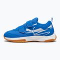 Children's indoor sports shoes PUMA Varion II V Jr puma team royal/puma white/gum 9