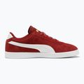 PUMA Club II intense red/puma white/puma gold shoes 8