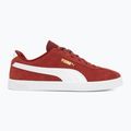 PUMA Club II intense red/puma white/puma gold shoes 2