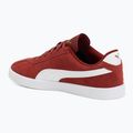 PUMA Club II intense red/puma white/puma gold shoes 3