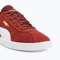PUMA Club II intense red/puma white/puma gold shoes 7