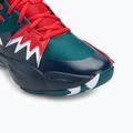 Men's basketball shoes PUMA Genetics club navy/cold green/for all time red 7