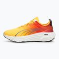 Men's running shoes PUMA ForeverRun Nitro Fade sun stream/sunset glow/puma white 9