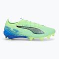 PUMA Ultra 5 Ultimate FG fizzy apple/puma white football boots 2