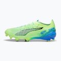 PUMA Ultra 5 Ultimate FG fizzy apple/puma white football boots 8