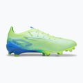 PUMA Ultra 5 Ultimate FG fizzy apple/puma white football boots 9