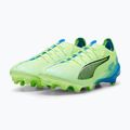 PUMA Ultra 5 Ultimate FG fizzy apple/puma white football boots 10