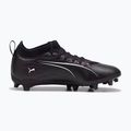 PUMA Ultra 5 Match FG/AG Jr children's football boots puma black/puma white 10