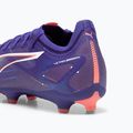 PUMA Ultra 5 Match FG/AG lapis lazuli/puma white/sunset gloe football boots 10