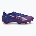 PUMA Ultra 5 Match FG/AG lapis lazuli/puma white/sunset gloe football boots 2