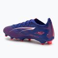 PUMA Ultra 5 Match FG/AG lapis lazuli/puma white/sunset gloe football boots 4