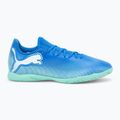 PUMA Future 7 Play It football boots hyperlink blue/mint/puma white 2