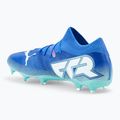 PUMA Future 7 Play It football boots hyperlink blue/mint/puma white 3