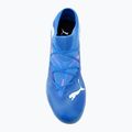 PUMA Future 7 Play It football boots hyperlink blue/mint/puma white 5